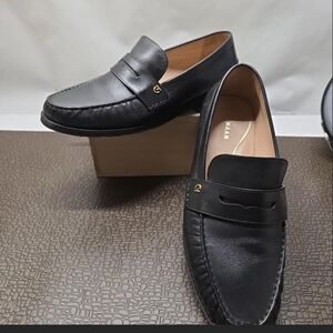 Cole Haan Lux Pinch Penny Loafers Women’s Black 9 B